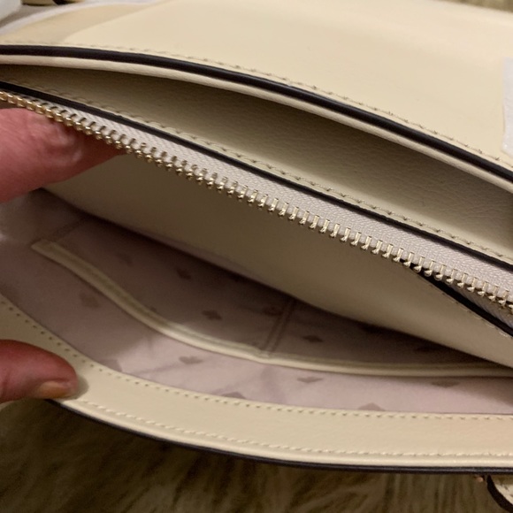 SOLD⛔️Authentic Kate Spade leather dual/zip tote/shouldr - Picture 13 of 16